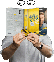 Altenberg czytam ksiazki altenberg rafał gębura Sticker