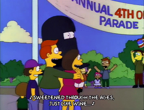 Celebrate Season 3 GIF by The Simpsons