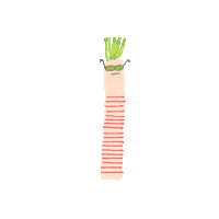Worms Noemi Sticker by Corraini