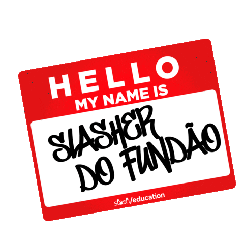 slasheducation slash hands on soft skill slasheducation Sticker