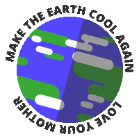 Climate Change Vote Sticker by GroenLinks