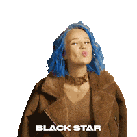 Kiss You Love Sticker by Black Star