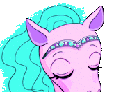 Horse Crown Sticker by SparksNBlings