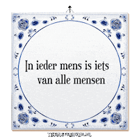 Humor Respect Sticker by Tegelspreuken.nl