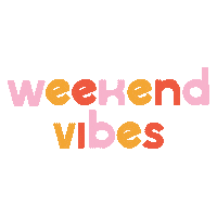 Friday Weekend Sticker
