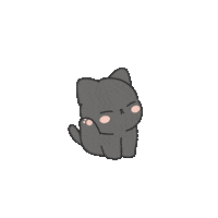 Cat Love Sticker