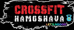 crossfithamoshava lets go go crossfit קרוספיט GIF
