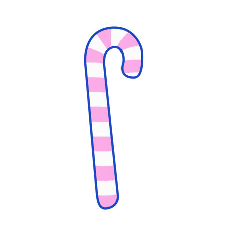 Candy Cane Sticker by Chewy