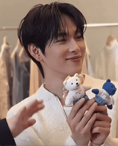 Glowing Teddy Bears GIF