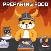 Preparing Food Cooking GIF by FLOKI