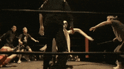 angry octopus GIF