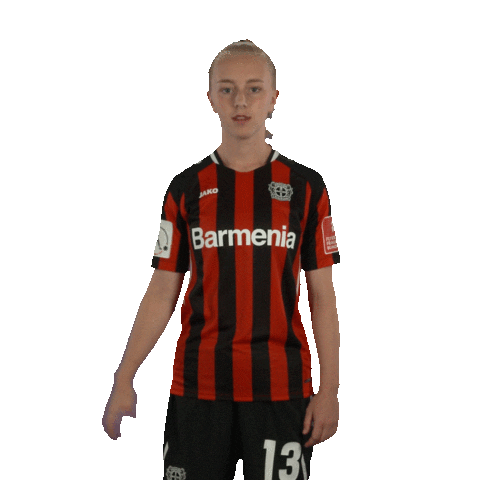 Good Morning Hello Sticker by Bayer 04 Leverkusen