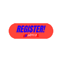 ivotedconcerts vote voting election 2020 register to vote Sticker