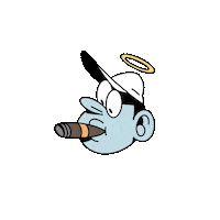 Fire Angel Sticker