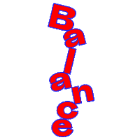 Balance Type Animation Sticker by INTERSPORT Global