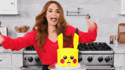 RosannaPansino movie excited crazy pokemon GIF