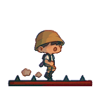 polygonalmind polygonal mind tomb chaser Sticker