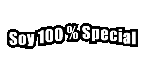 Soy 100 Special Sticker by Special Olympics Aragon