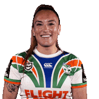 Warriors Finals Sticker by NRL
