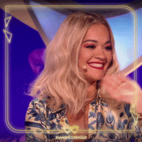 Rita Ora Thinking GIF by The Masked Singer UK
