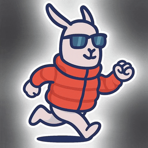 BrzzyWeather giphyupload run running llama GIF