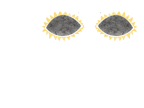 Eyes Blink Sticker