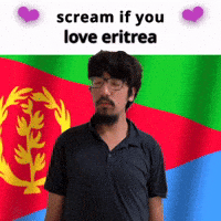 (silent) scream if you love eritrea