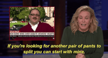 ken bone GIF by Chelsea Handler