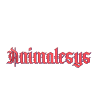 Animalesys lemon watermelon shisha hookah Sticker