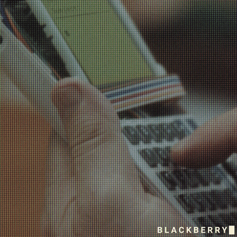 BlackBerryFilmUK giphyupload film type 1990s GIF
