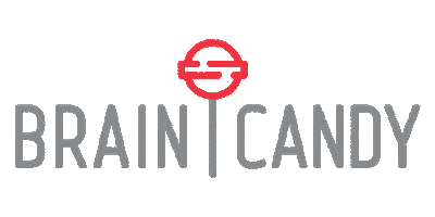 BrainCandyMGMT lollipop brain candy music industry candyland Sticker
