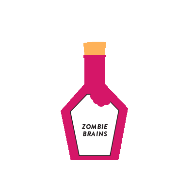 Gummy Bear Halloween Sticker by Sugarfina