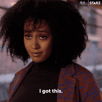 I Got This Starz GIF by Run The World