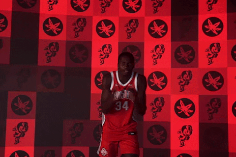 Ohio State Basketball GIF by Ohio State Athletics