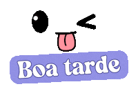 Boa Tarde Sticker by Bel Diniz