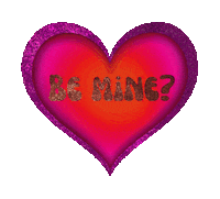 SagesAura valentine valentinesday pinkheart bemine Sticker