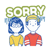 Sorry Sticker