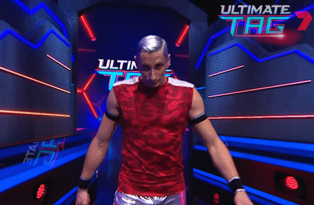 Free Running Gym GIF by UltimateTagAU