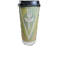 Coffee Vegan Sticker by qumillion