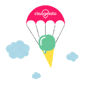 ciaogelatoanimation delivery icecream gelato pastry Sticker