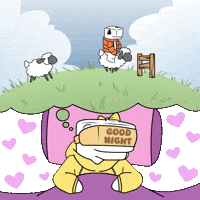 Sleepy Love You GIF by Ordinary Friends