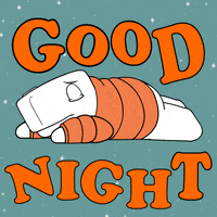 Tired Good Night GIF by Ordinary Friends