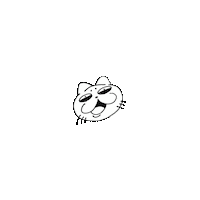 ywo46 funny cat animation lol Sticker