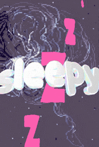 Wake Up Sleeping GIF by The LSD Hotel
