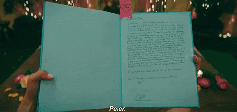 ambdogs giphyupload netflix love story yearbook GIF