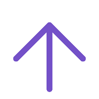 arrow swipe up Sticker by Domio