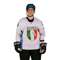 federazioneghiaccio hockey ice wintersport sportinvernali Sticker