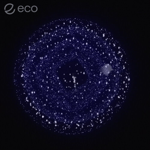 To The Moon Crypto GIF by Eco