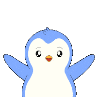 Meh So What Sticker by Pudgy Penguins