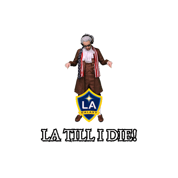 La Galaxy Mls Sticker